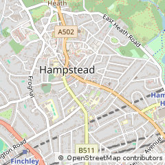 Map of London