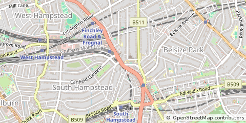 Map of London