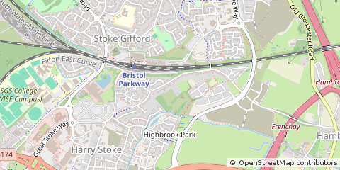 Map of Bristol