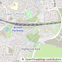 Map of Bristol