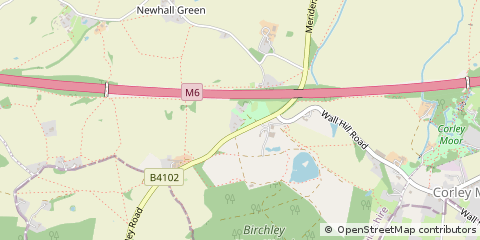 Map of Coventry, West Midlands