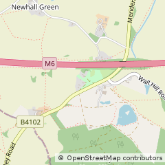 Map of Coventry, West Midlands