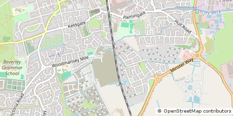 Map of Beverley
