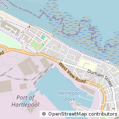 Map of Hartlepool