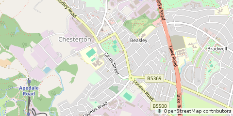 Map of Newcastle