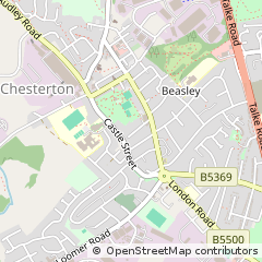 Map of Newcastle