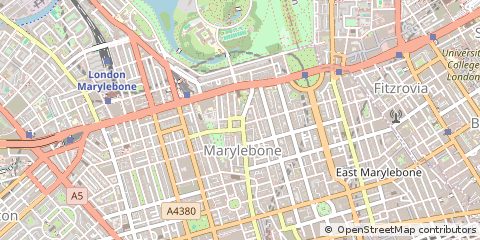 Map of London