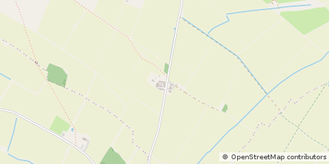 Map of Warmington, Peterborough