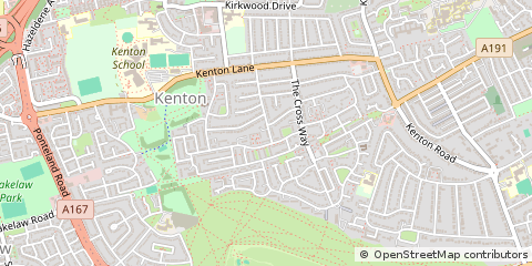 Map of Newcastle Upon Tyne