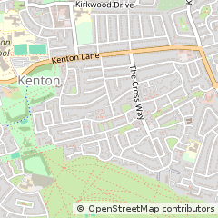 Map of Newcastle Upon Tyne