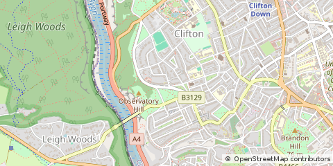 Map of Bristol
