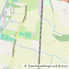 Map of Biggleswade, Bedfordshire