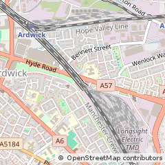 Map of Manchester