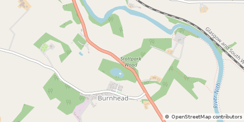 Map of Dumfries