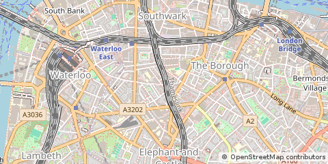 Map of London