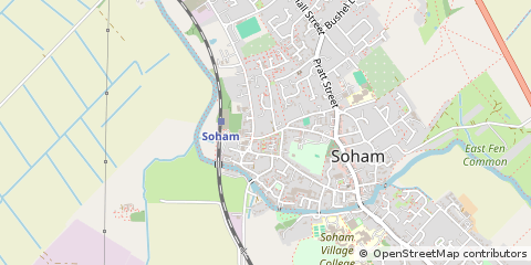 Map of ELY, Cambridgeshire