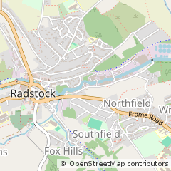 Map of Radstock