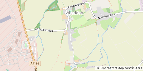 Map of Royston