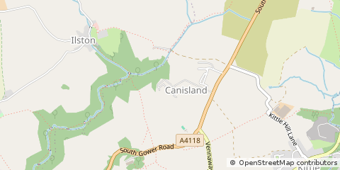 Map of Swansea
