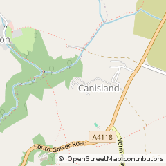 Map of Swansea