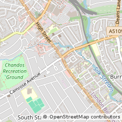Map of Edgware