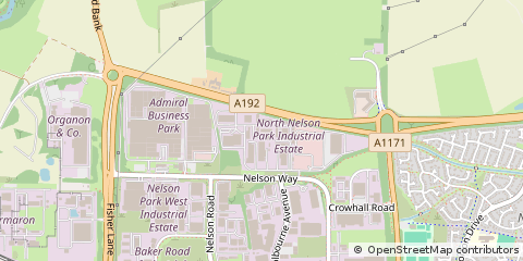 Map of Cramlington
