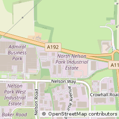Map of Cramlington