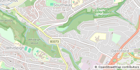 Map of Plymouth