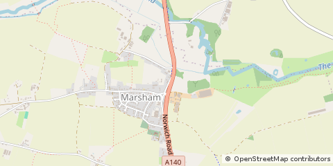 Map of Norwich