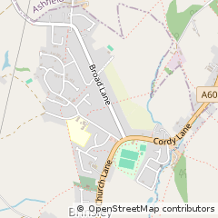 Map of Nottingham
