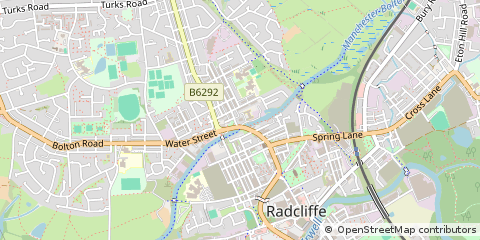 Map of Manchester,