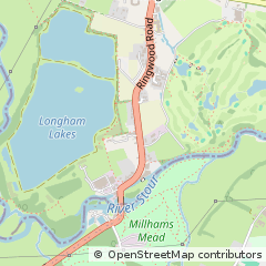 Map of Ferndown
