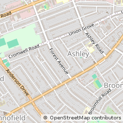 Map of Aberdeen