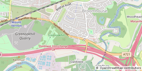 Map of Uddingston