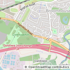 Map of Uddingston