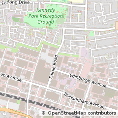 Map of Slough, Berkshire