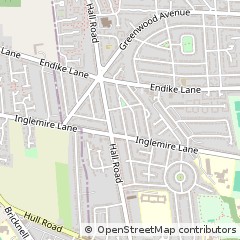 Map of Hull
