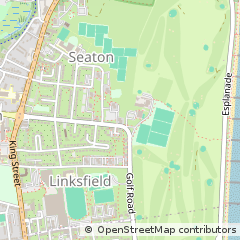 Map of Aberdeen, Aberdeenshire