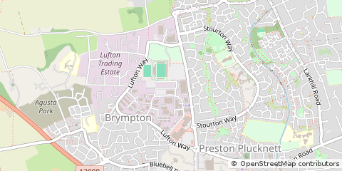 Map of Yeovil, Somerset