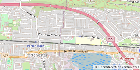 Map of Portsmouth