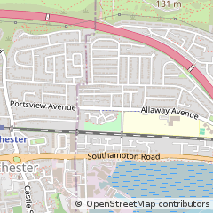 Map of Portsmouth