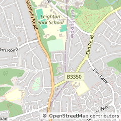 Map of Reading