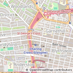 Map of Glasgow