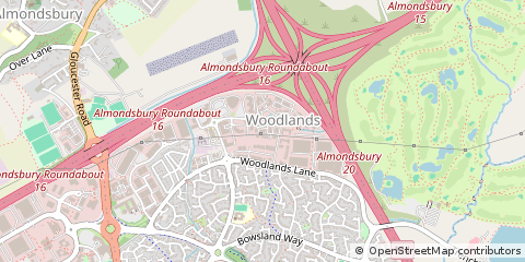 Map of Bristol