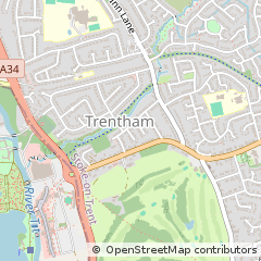 Map of Stoke-on-Trent
