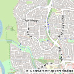Map of Stockton-on-Tees