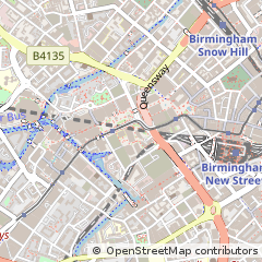 Map of Birmingham