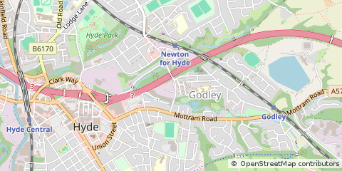 Map of Hyde