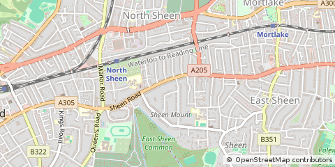 Map of Richmond