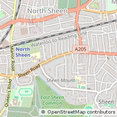 Map of Richmond